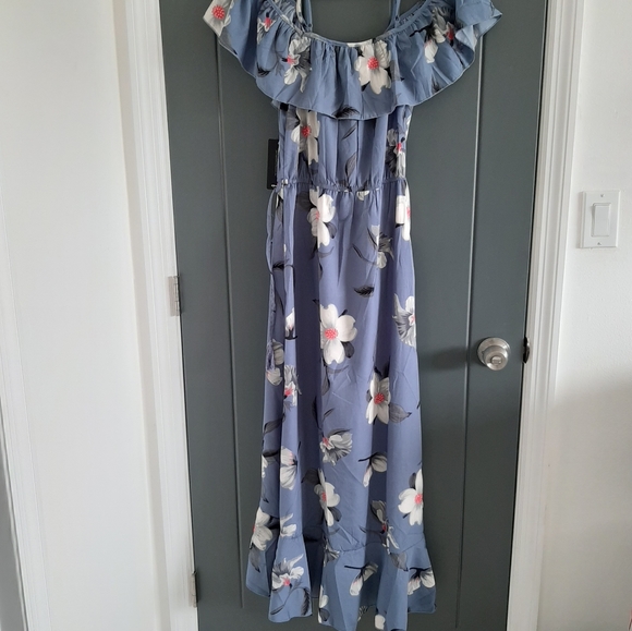 Long flower dress - Picture 5 of 6